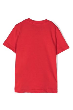 T-shirt rossa in cotone DSQUARED KIDS | DQ2078D004GDQ415